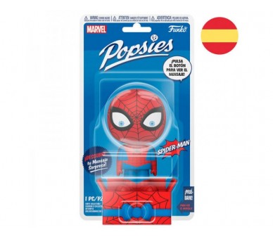 Figura Popsies Marvel Spiderman Español