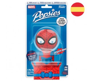Figura Popsies Marvel Spiderman Español