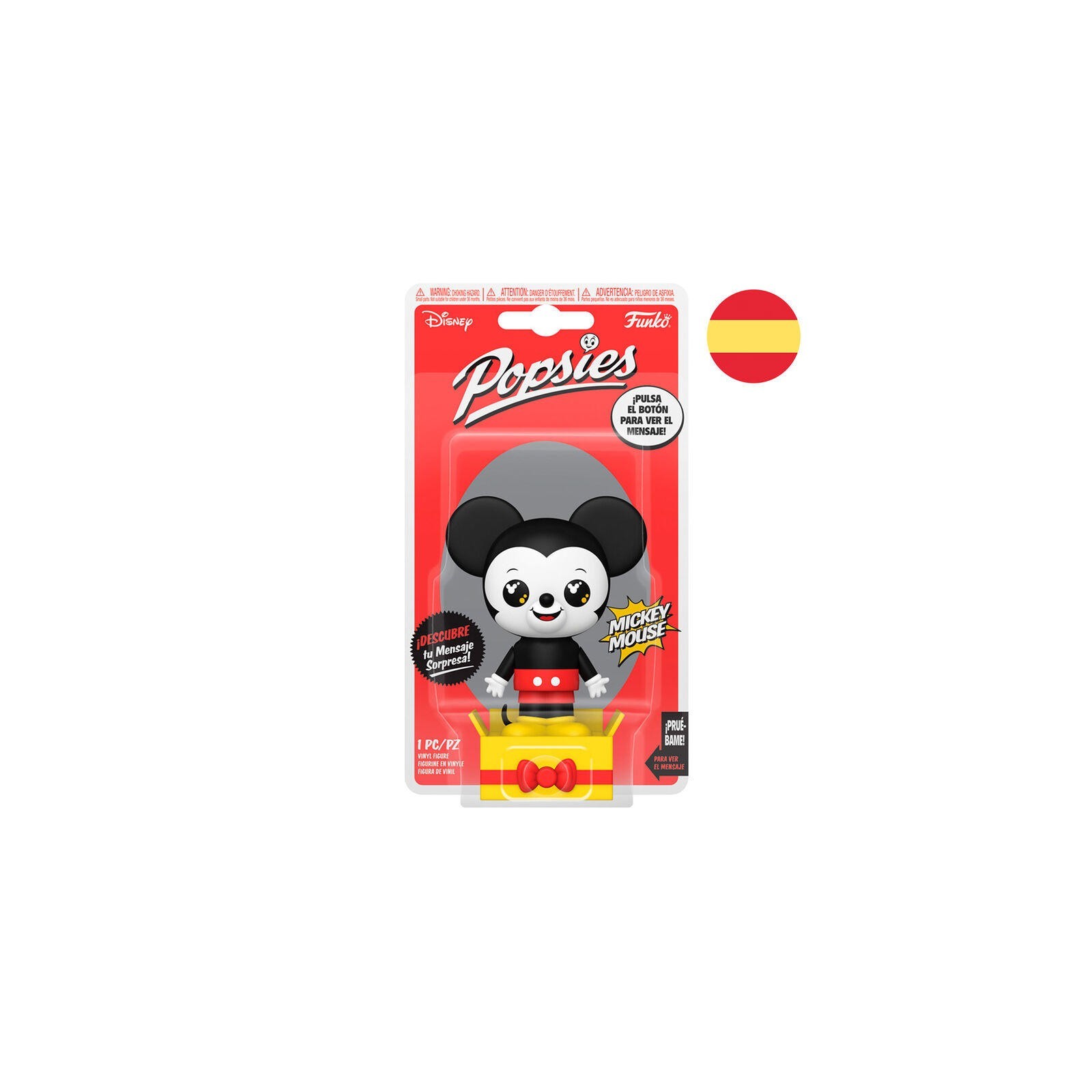 Figura Popsies Disney Mickey Español