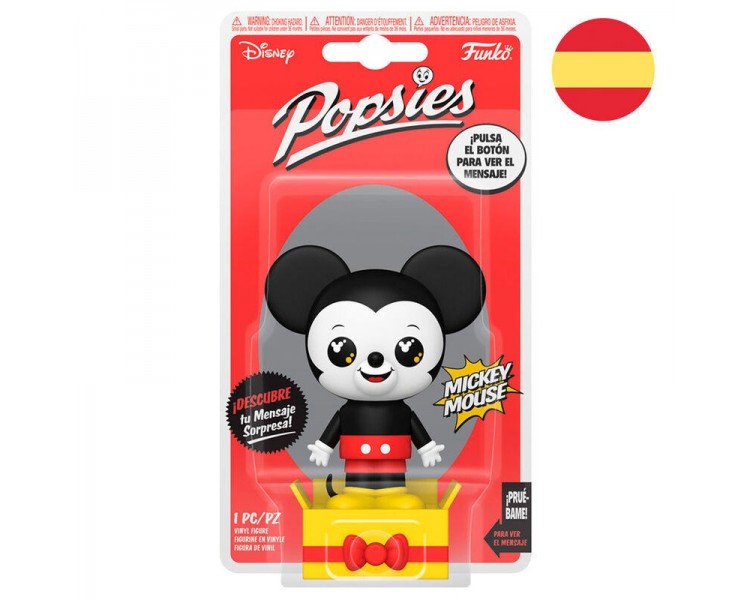 Figura Popsies Disney Mickey Español