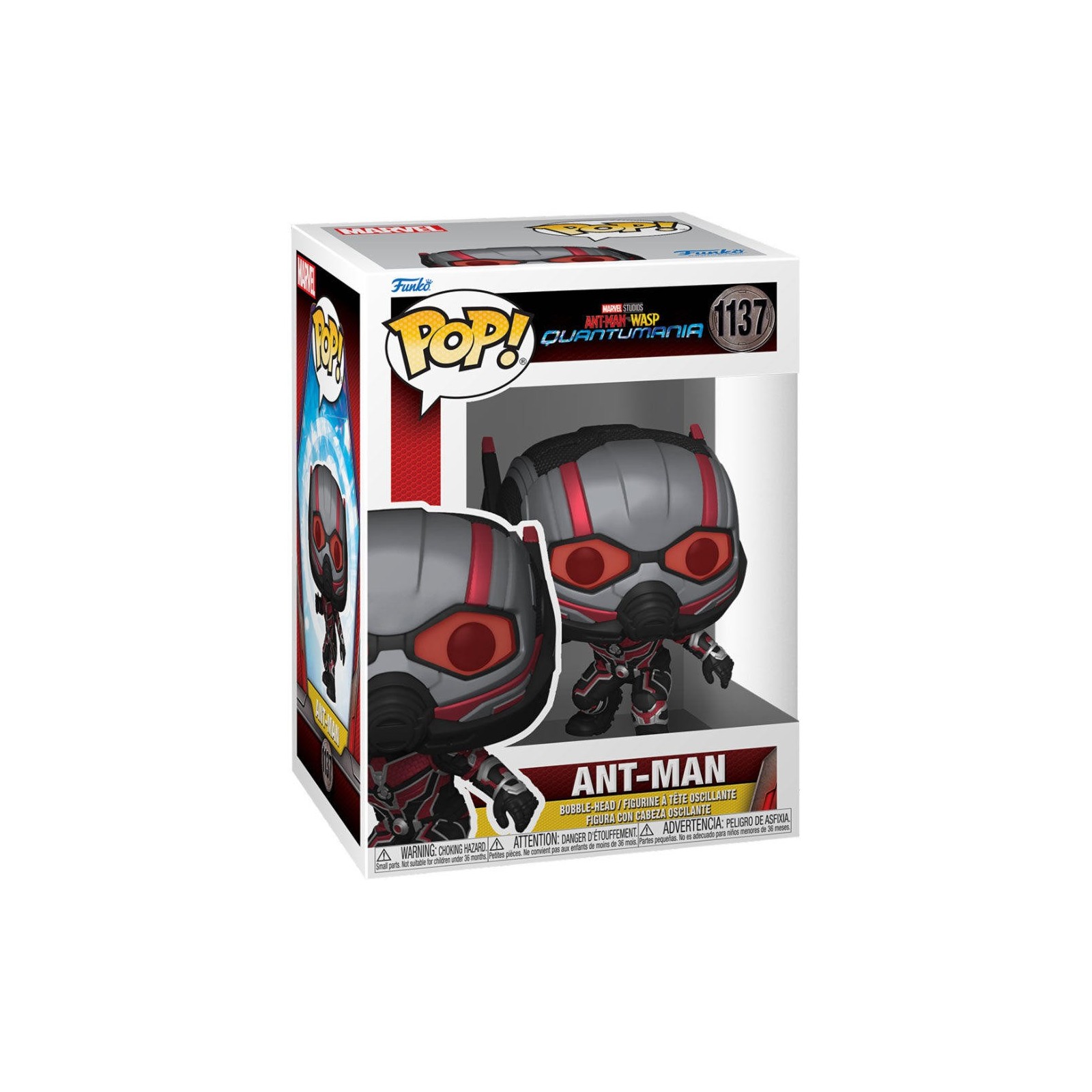 Figura Pop Marvel Ant-Man And The Wasp Quantumania Ant-Man