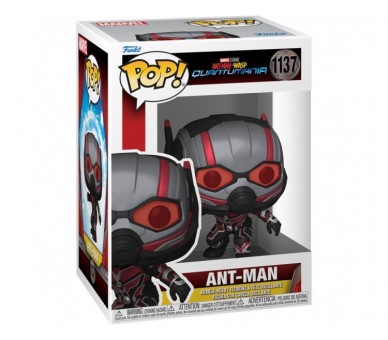 Figura Pop Marvel Ant-Man And The Wasp Quantumania Ant-Man