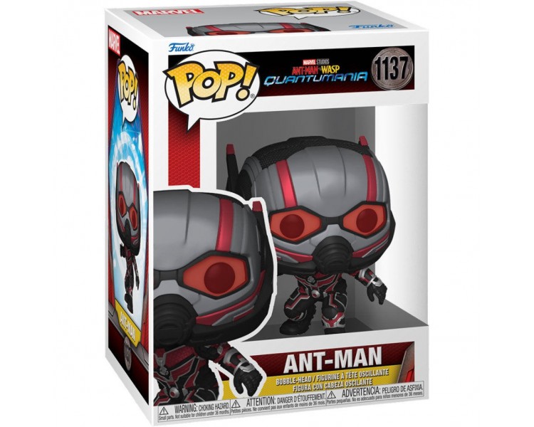 Figura Pop Marvel Ant-Man And The Wasp Quantumania Ant-Man