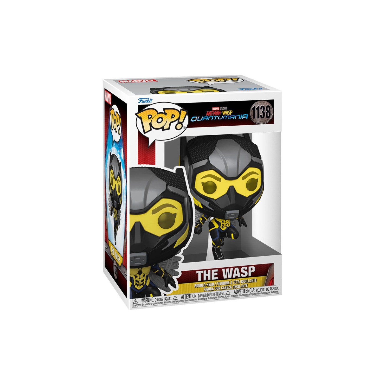 Figura Pop Marvel Ant-Man And The Wasp Quantumania The Wasp