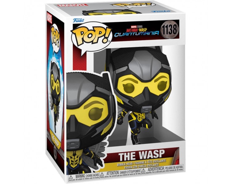 Figura Pop Marvel Ant-Man And The Wasp Quantumania The Wasp