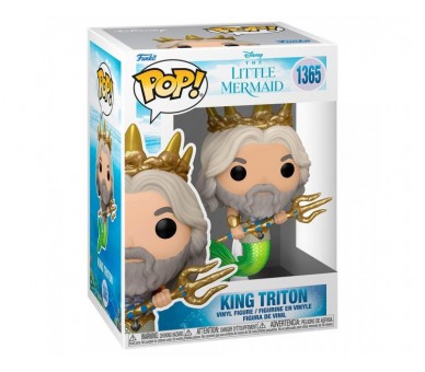 Figura Pop Disney La Sirenita King Triton