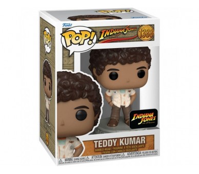 Figura Pop Indiana Jones Teddy Kumar