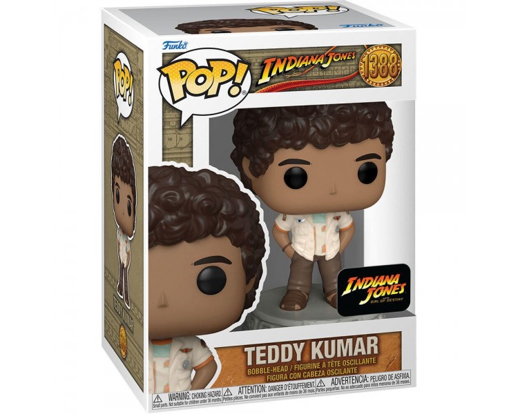 Figura Pop Indiana Jones Teddy Kumar