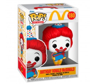 Figura Pop Mcdonals Birthday Ronald Macdonals