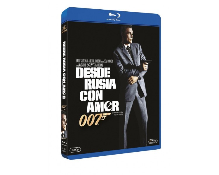 007. Desde Rusia Con Amor (Unica Edición) (1Dvd) Br
