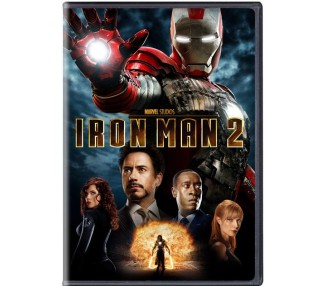 Iron Man 2 Dvd