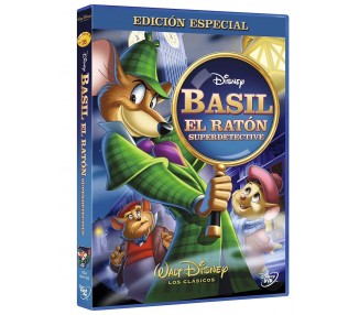 Basil El Raton Superdetective E.E Dvd