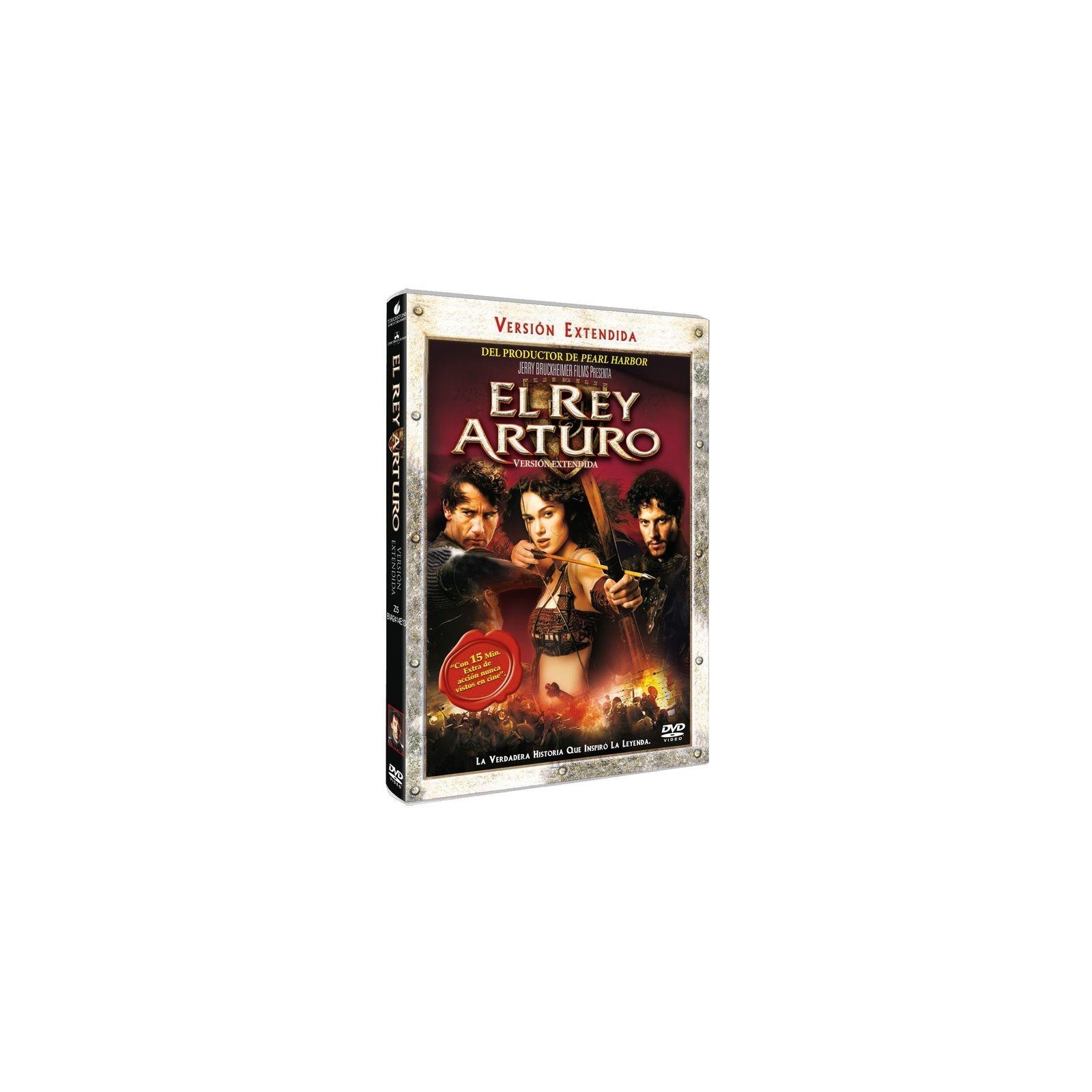 El Rey Arturo (Versión Extendida) - Bd Dvd
