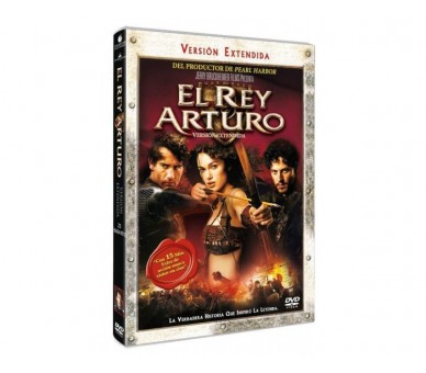 El Rey Arturo (Versión Extendida) - Bd Dvd