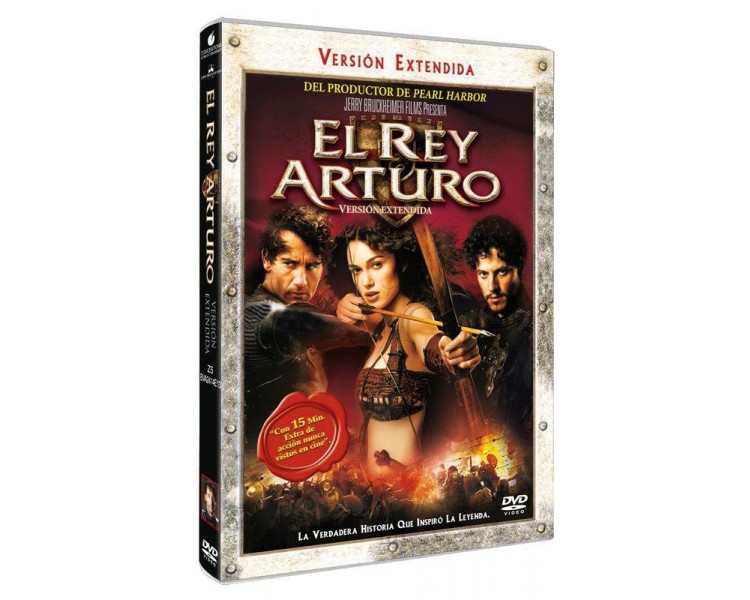 El Rey Arturo (Versión Extendida) - Bd Dvd