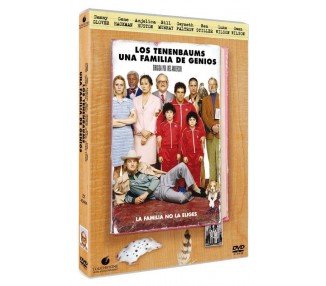 Los Tenembaums, Una Familia De Genios Dvd