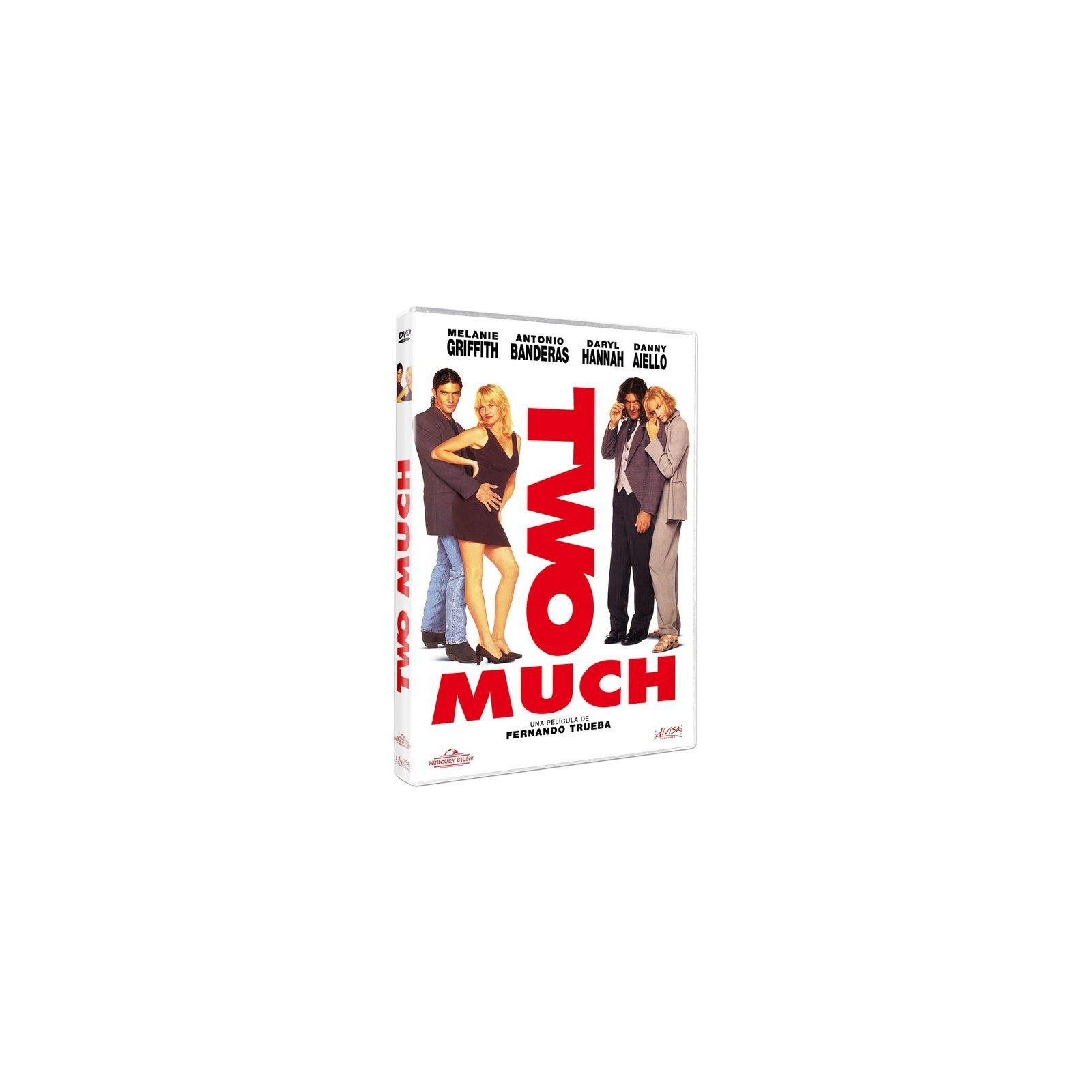 Two Much Dvd