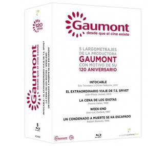 Gaumont. 120 Aniversario Dvd