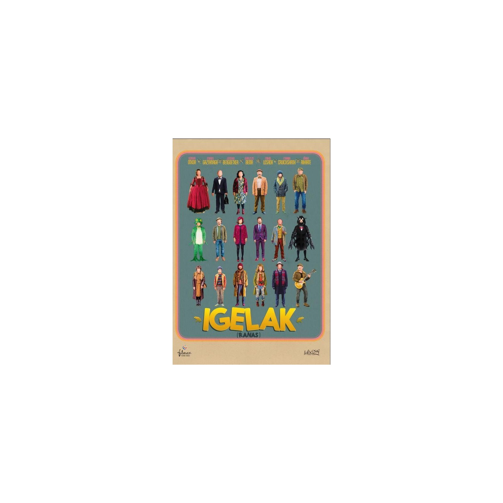 Igelak (Ranas) Dvd