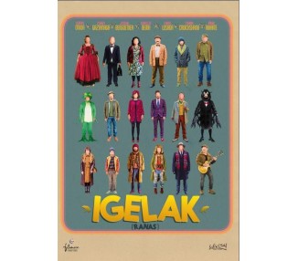 Igelak (Ranas) Dvd