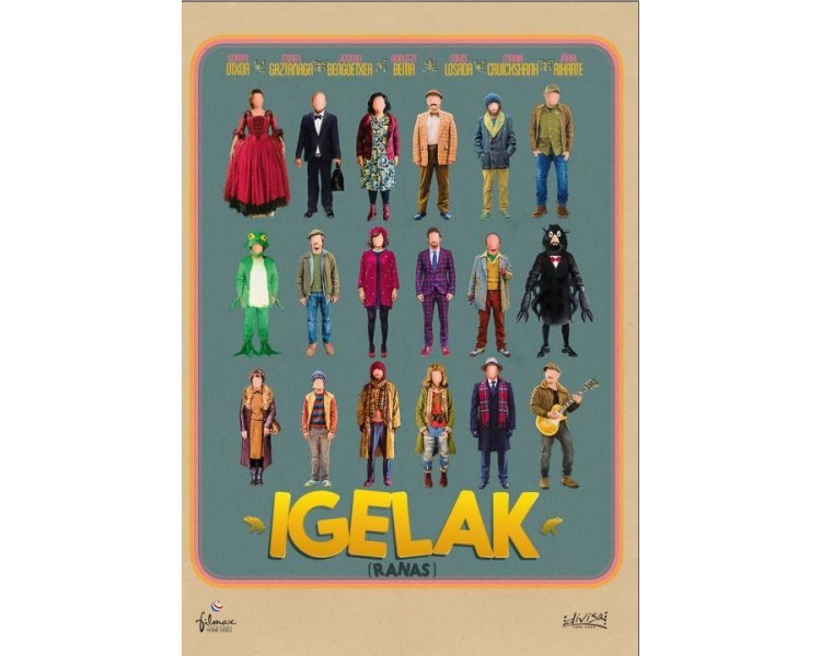 Igelak (Ranas) Dvd