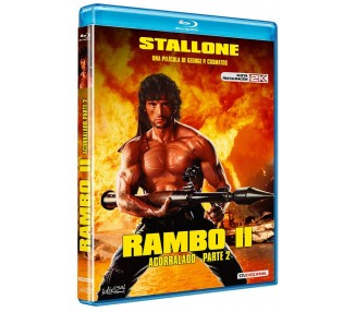 Rambo: Acorralado (Parte Ii) Br