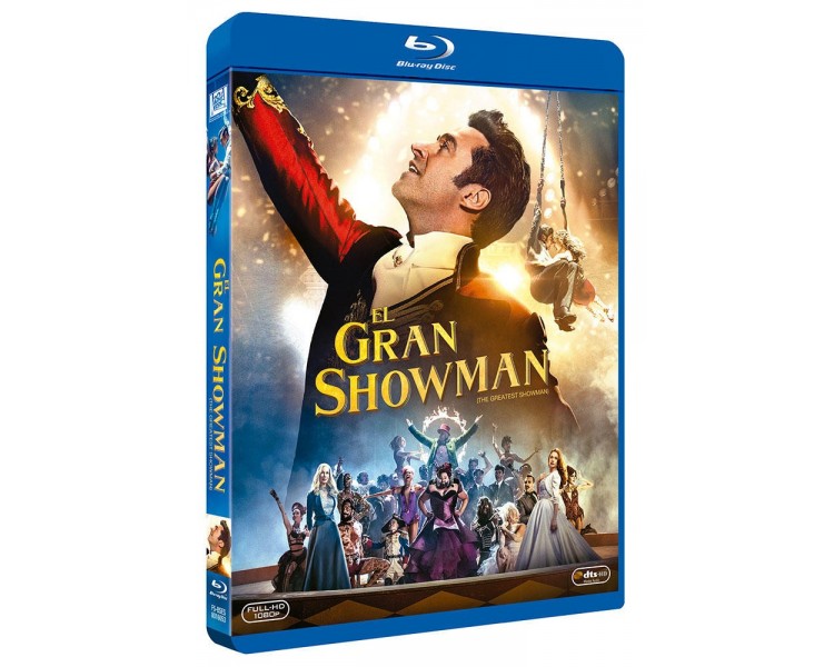 El Gran Showman Br