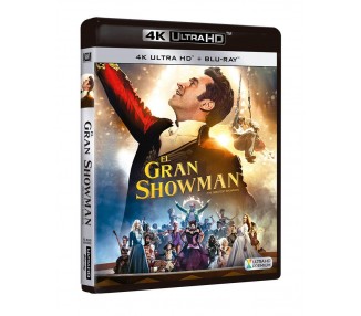 El Gran Showman 4K Uhd Br