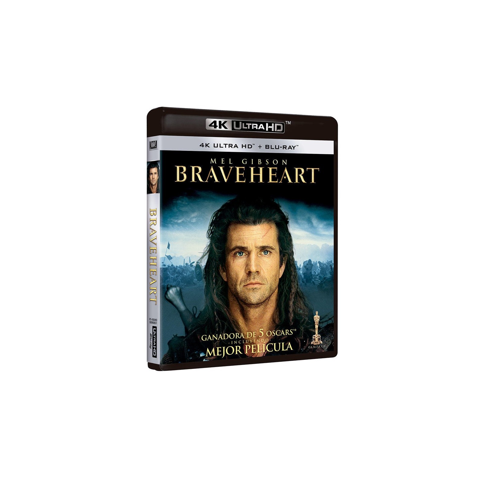 Braveheart Blu-Ray Uhd