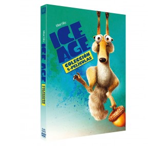 Ice Age 1-5 (2018) - Dvd