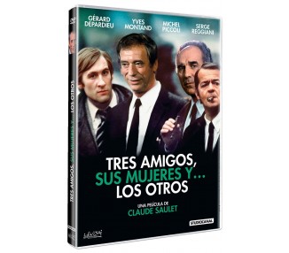 Tres Amigos, Sus Mujeres Y Los Otros - Dvd