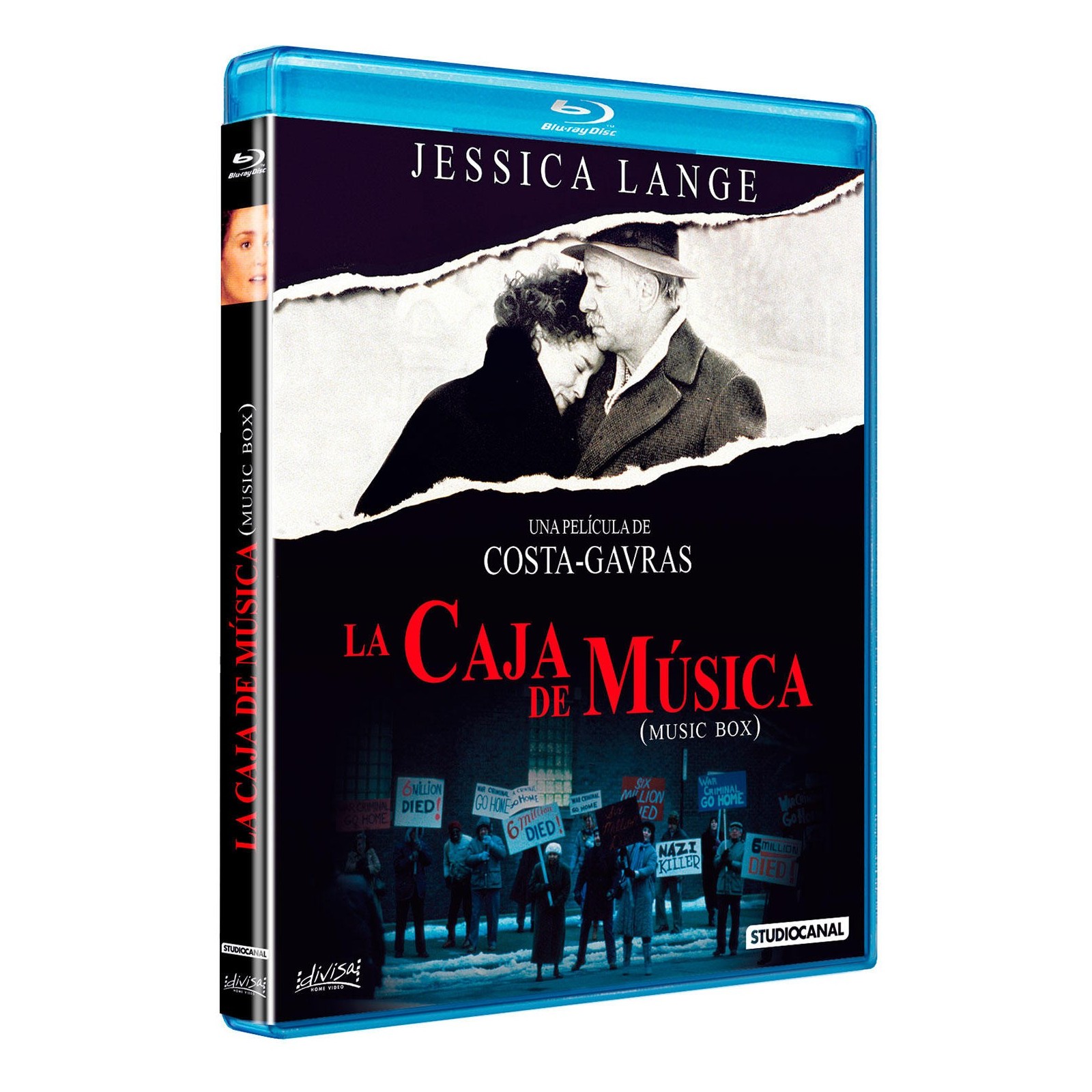 La Caja De Música (Music Box) - Bd Br