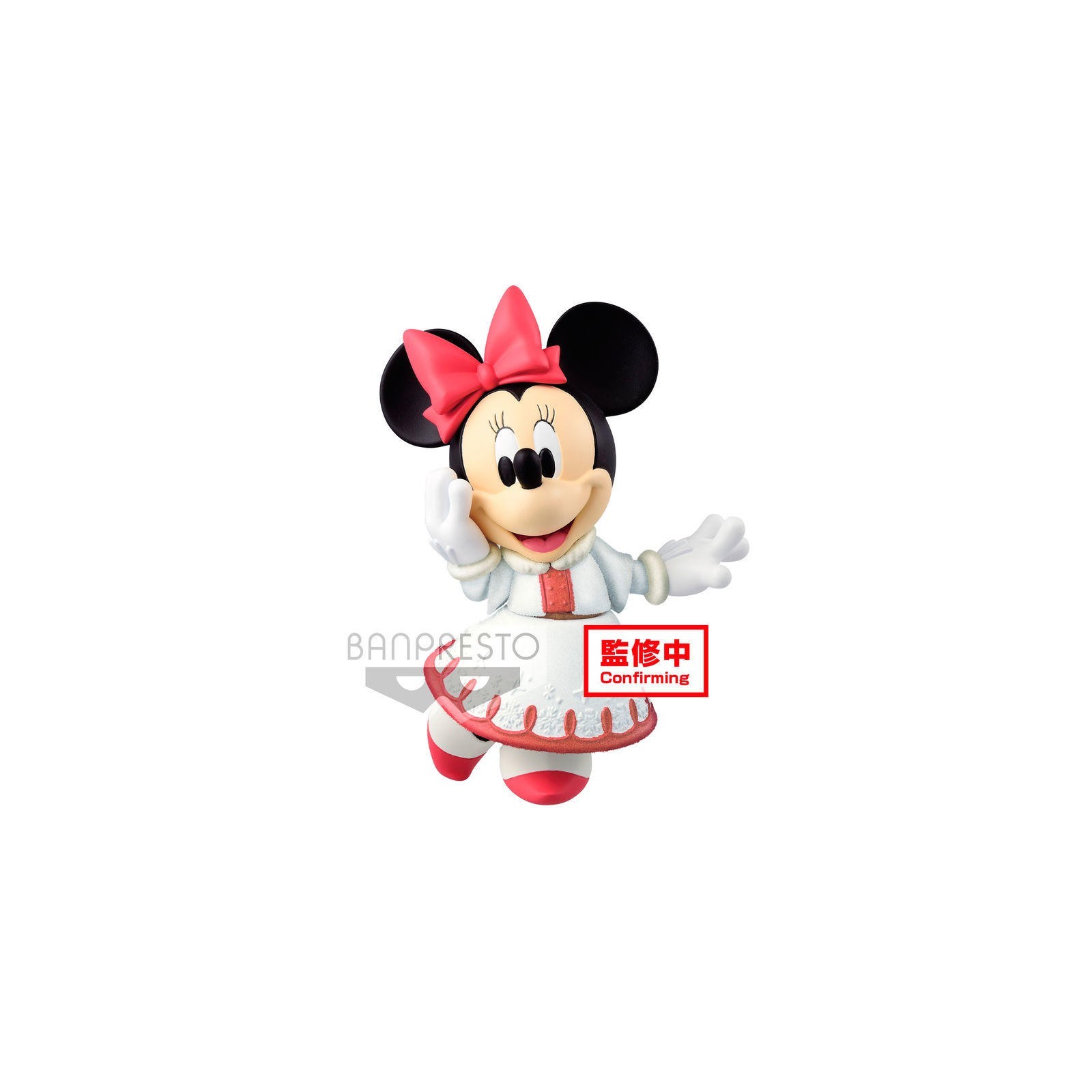 Figura Q Pocket Minie Fluffy Disney