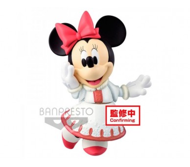 Figura Q Pocket Minie Fluffy Disney