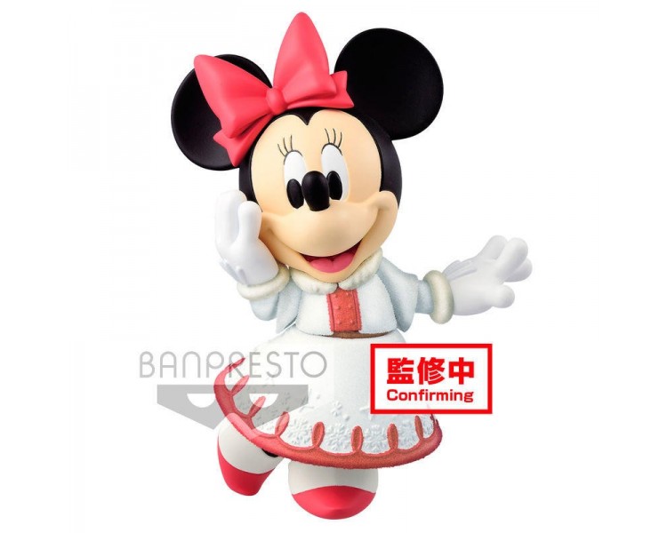 Figura Q Pocket Minie Fluffy Disney