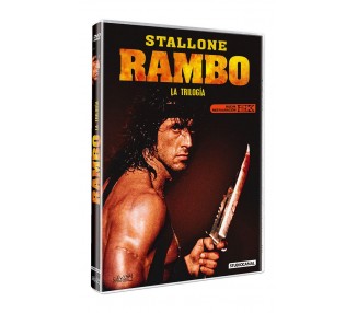 Rambo - La Trilogía Dvd