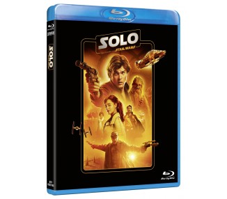 Han Solo: Una Historia De Star Wars (2020) - Bd Br