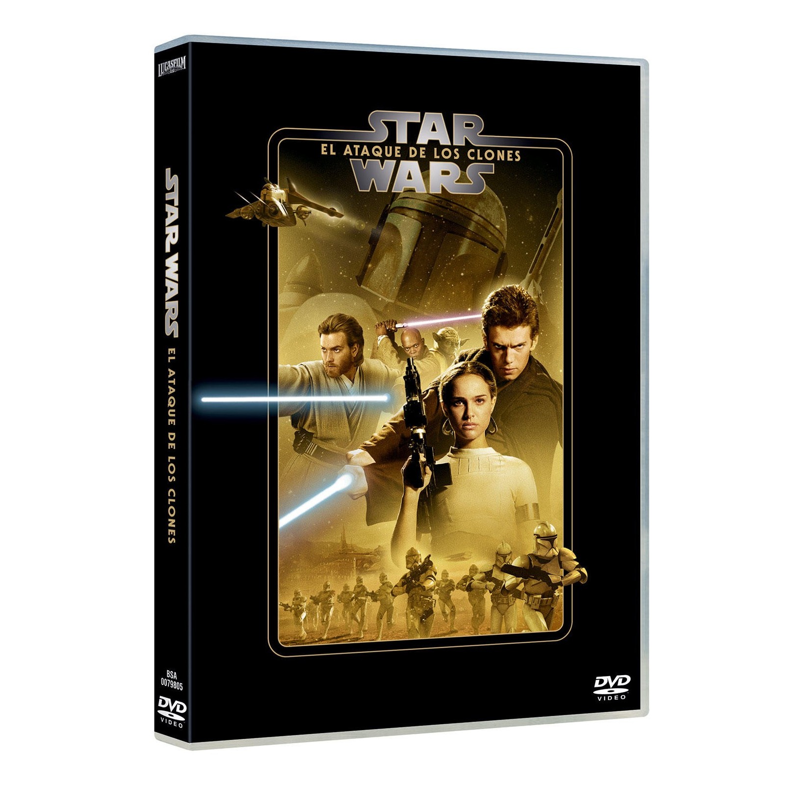 Star Wars Episodio Ii: El Ataque De Los Clones (2020) - Dvd