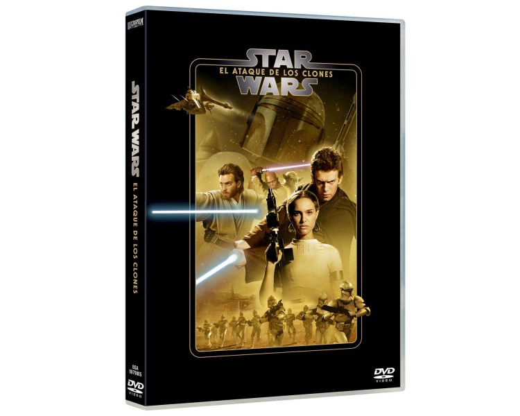 Star Wars Episodio Ii: El Ataque De Los Clones (2020) - Dvd