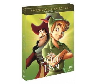 Duopack Peter Pan 1+2 - Dvd