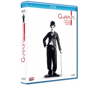 Chaplin - Todas Sus Comedias (1915-1917) - Bd Br