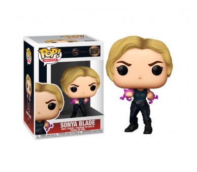 Figura Funko Pop Mortal Kombat Sonya Blade