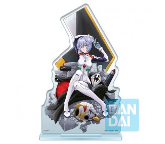 Figura Ichibansho Acrylic Stand Rei Ayanami Operation Starte