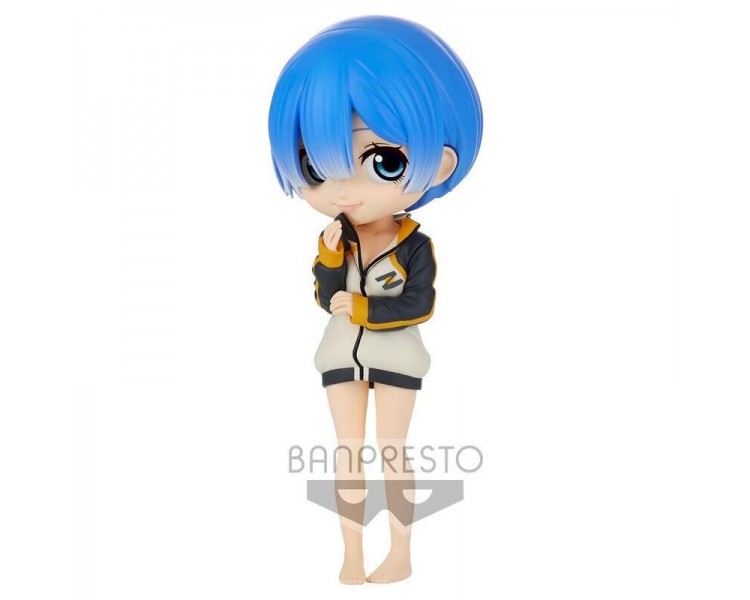 Figura Rem Re:Zero Starting Life In Another World Q Posket V