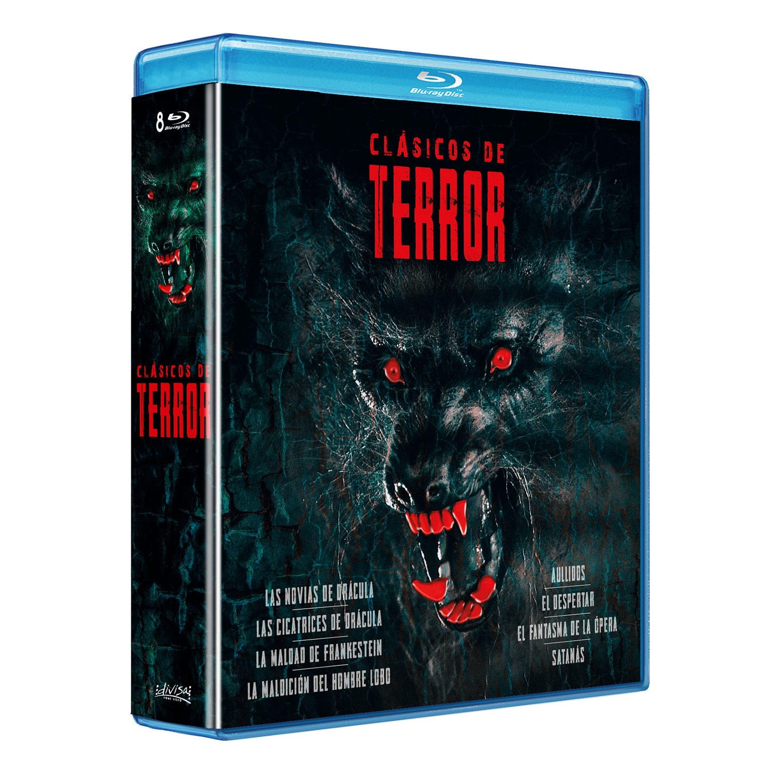 Clásicos Del Terror (Pack) - Bd Br