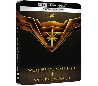 Wonder Woman 1+2 Steelbook - Bd Br