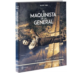 El Maquinista De La General (Edición Especial Bd + Libro) -