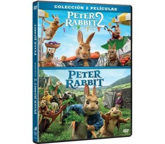 Peter Rabbit (Pack 1-2) - Dvd
