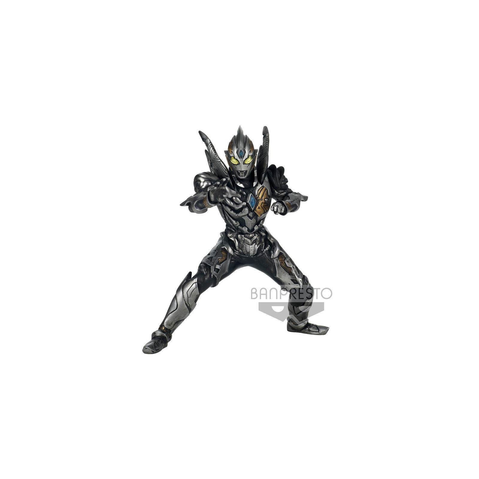 Figura Trigger Dark Ultraman Trigger Heros Brave 15Cm