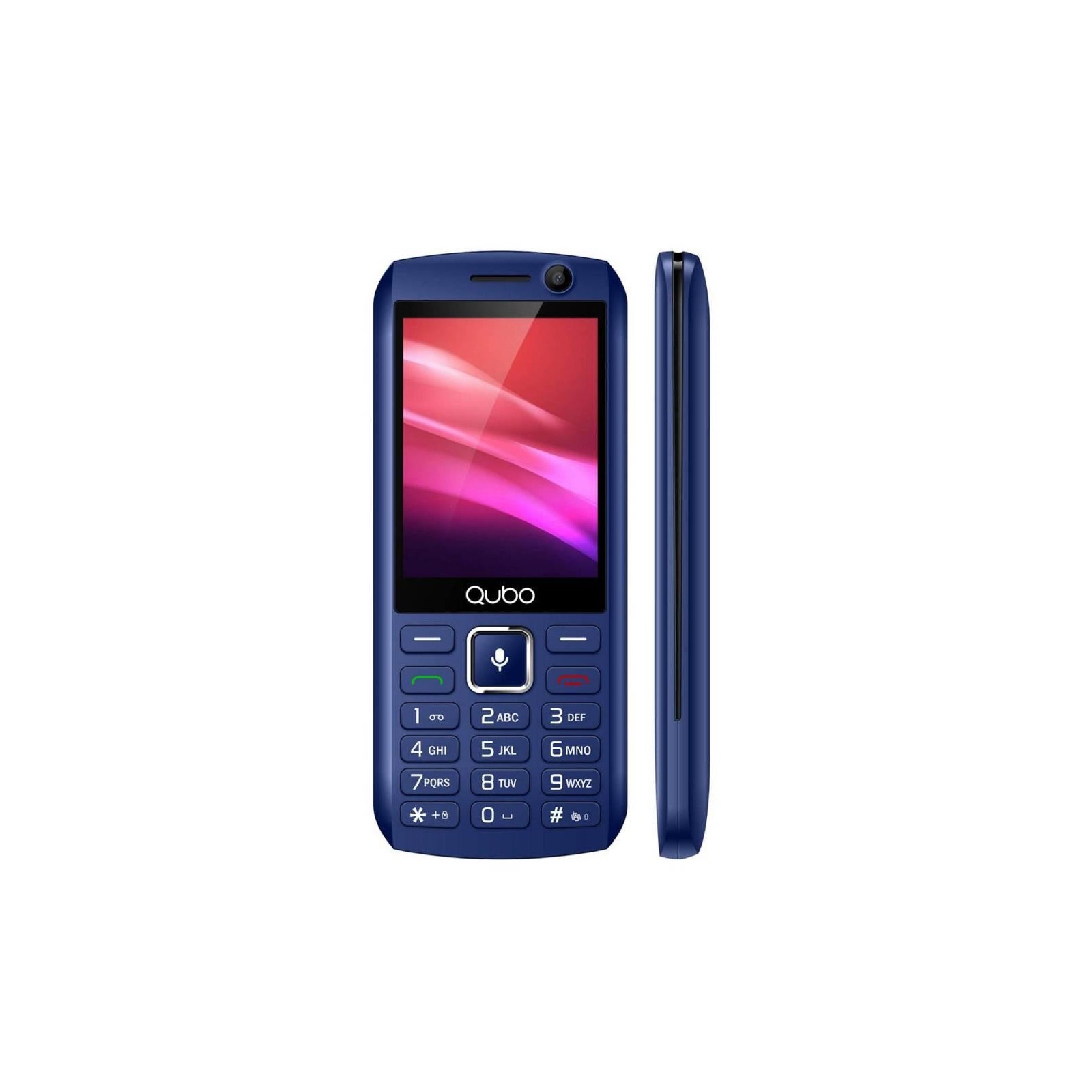 Teléfono Móvil Qubo P280 2,8 4G Kaios Azul